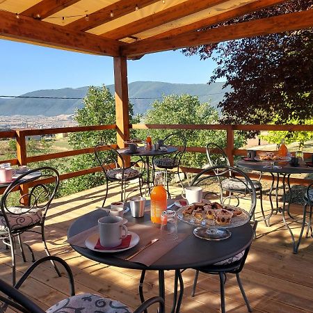 B&B La Casa Di Sirio Норча Экстерьер фото