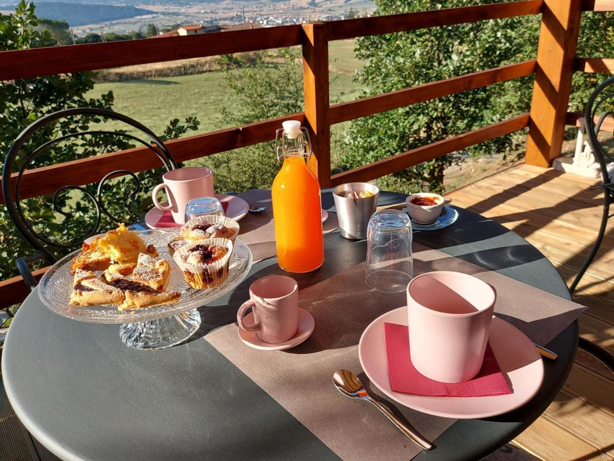 B&B La Casa Di Sirio Норча Экстерьер фото