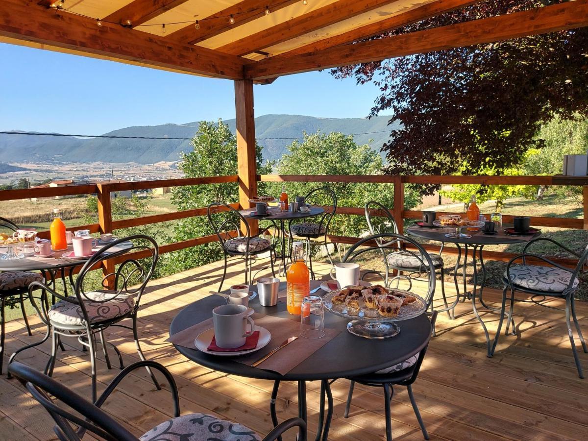 B&B La Casa Di Sirio Норча Экстерьер фото