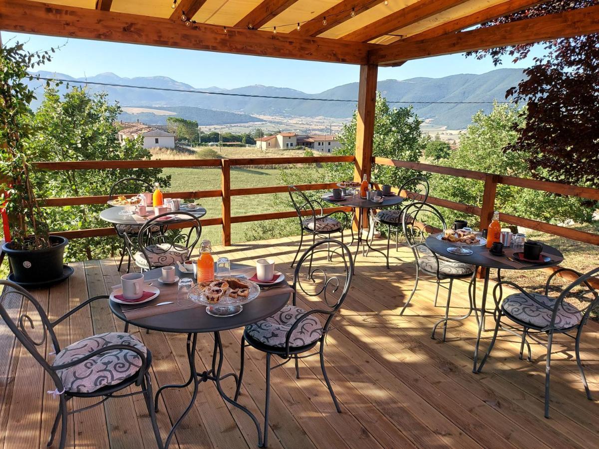 B&B La Casa Di Sirio Норча Экстерьер фото